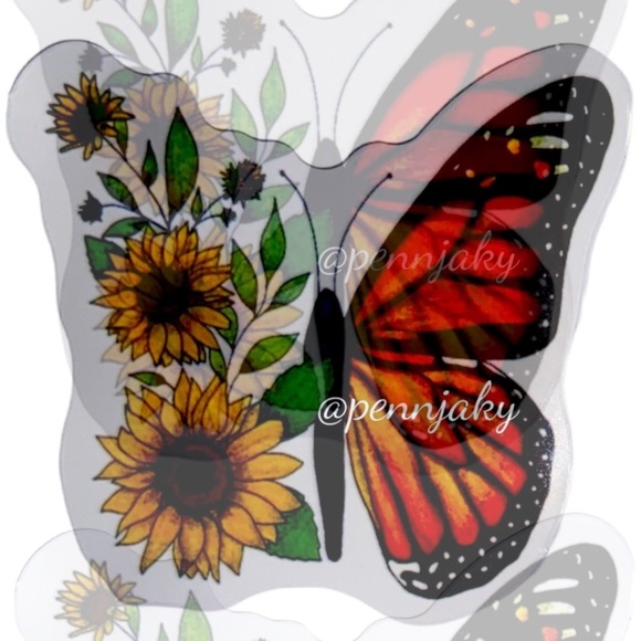 🌻2 for $9 or 4 for $15🌻 Yellow Sunflower 🌻 BE KIND decal for yeti laptop etc - Picture 6 of 10